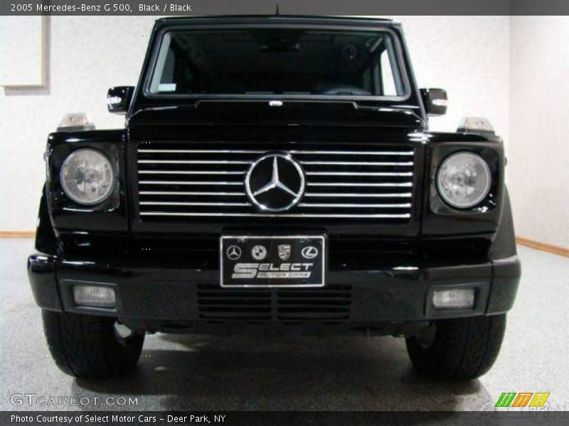 Black / Black 2005 Mercedes-Benz G 500