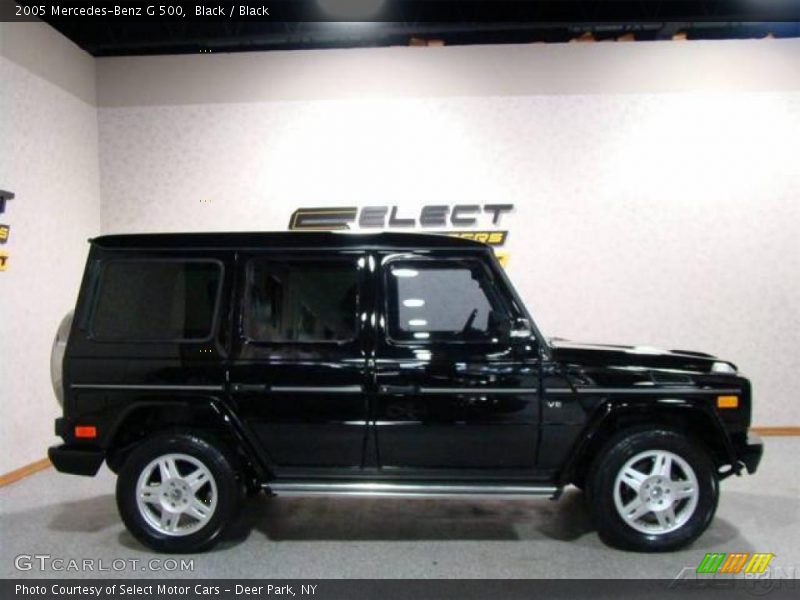 Black / Black 2005 Mercedes-Benz G 500