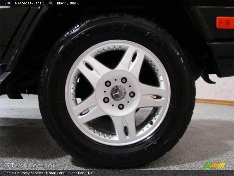 Black / Black 2005 Mercedes-Benz G 500