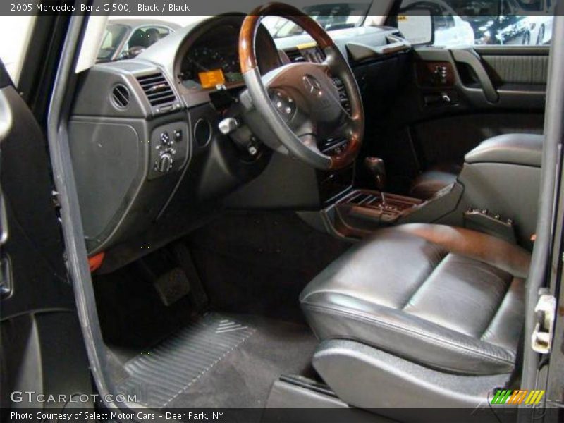 Black / Black 2005 Mercedes-Benz G 500