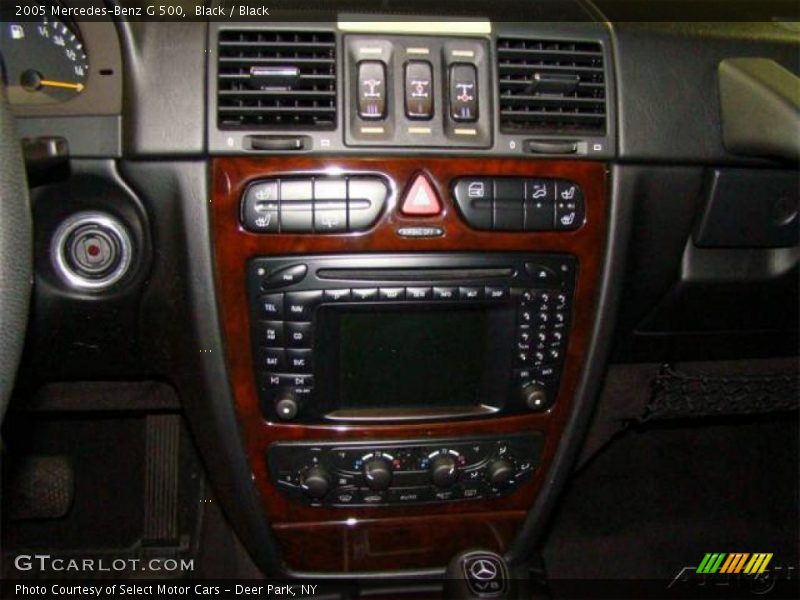 Black / Black 2005 Mercedes-Benz G 500