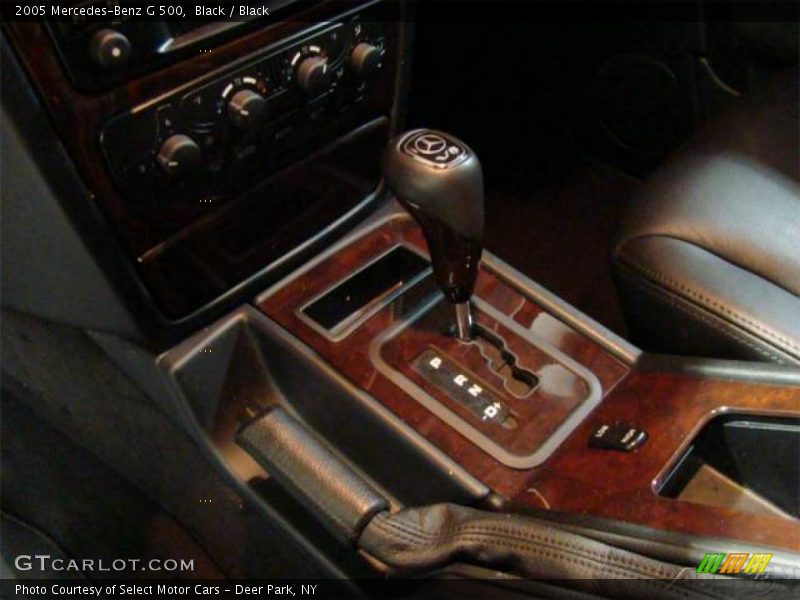 Black / Black 2005 Mercedes-Benz G 500