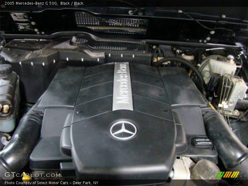 Black / Black 2005 Mercedes-Benz G 500