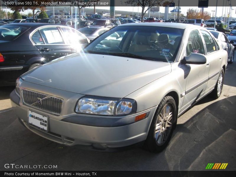 Moondust Metallic / Taupe/Light Taupe 2000 Volvo S80 T6