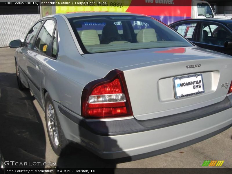 Moondust Metallic / Taupe/Light Taupe 2000 Volvo S80 T6