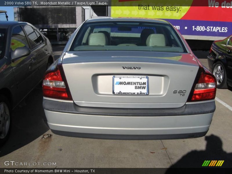 Moondust Metallic / Taupe/Light Taupe 2000 Volvo S80 T6