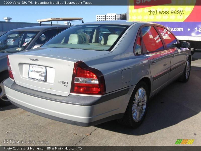 Moondust Metallic / Taupe/Light Taupe 2000 Volvo S80 T6