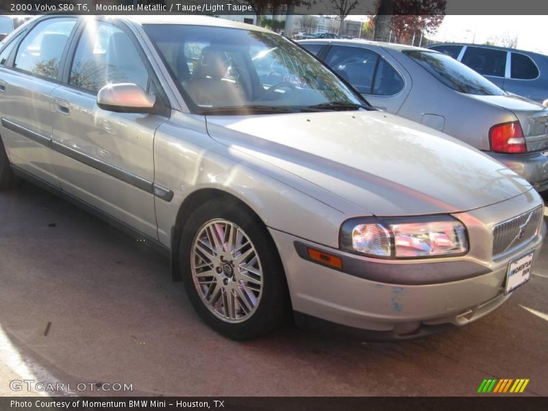 Moondust Metallic / Taupe/Light Taupe 2000 Volvo S80 T6