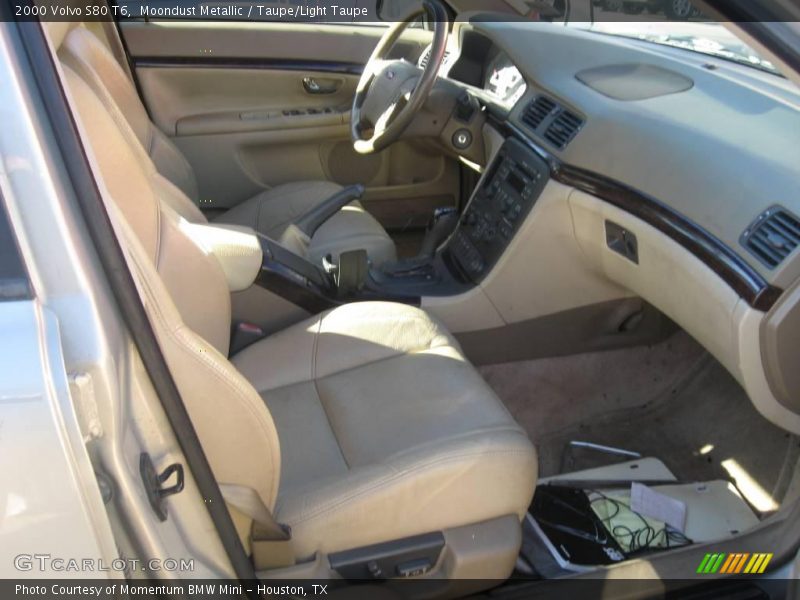 Moondust Metallic / Taupe/Light Taupe 2000 Volvo S80 T6