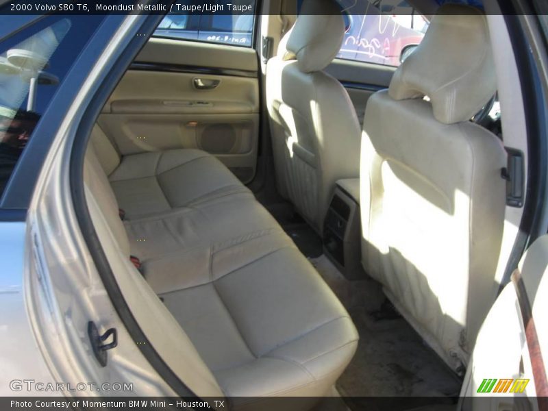 Moondust Metallic / Taupe/Light Taupe 2000 Volvo S80 T6