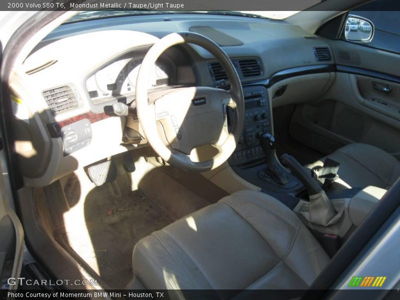 Moondust Metallic / Taupe/Light Taupe 2000 Volvo S80 T6