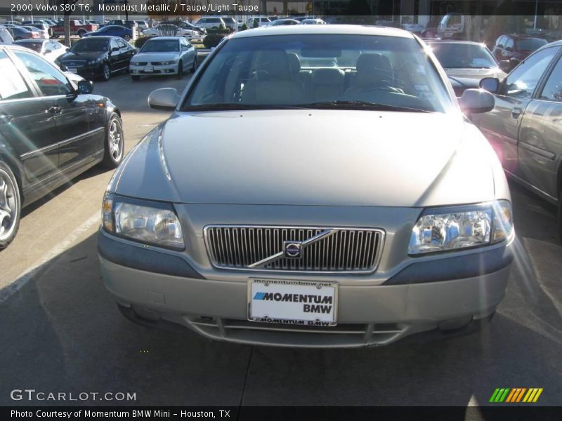 Moondust Metallic / Taupe/Light Taupe 2000 Volvo S80 T6