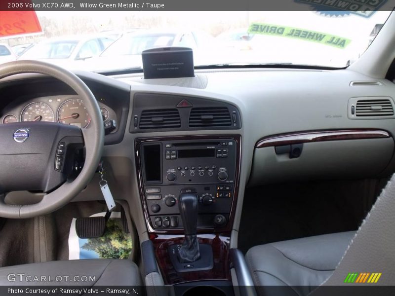Willow Green Metallic / Taupe 2006 Volvo XC70 AWD
