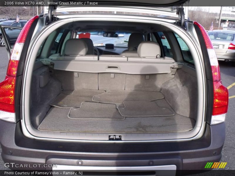 Willow Green Metallic / Taupe 2006 Volvo XC70 AWD