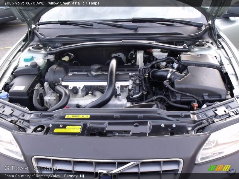 Willow Green Metallic / Taupe 2006 Volvo XC70 AWD