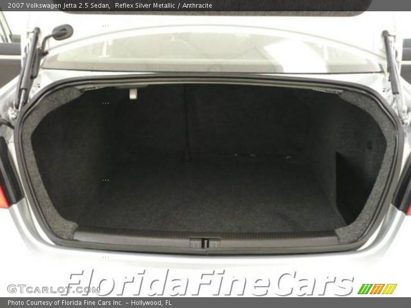Reflex Silver Metallic / Anthracite 2007 Volkswagen Jetta 2.5 Sedan