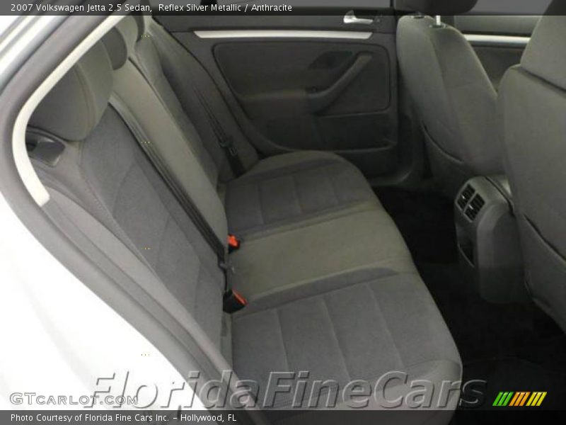 Reflex Silver Metallic / Anthracite 2007 Volkswagen Jetta 2.5 Sedan