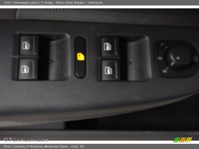 Reflex Silver Metallic / Anthracite 2007 Volkswagen Jetta 2.5 Sedan