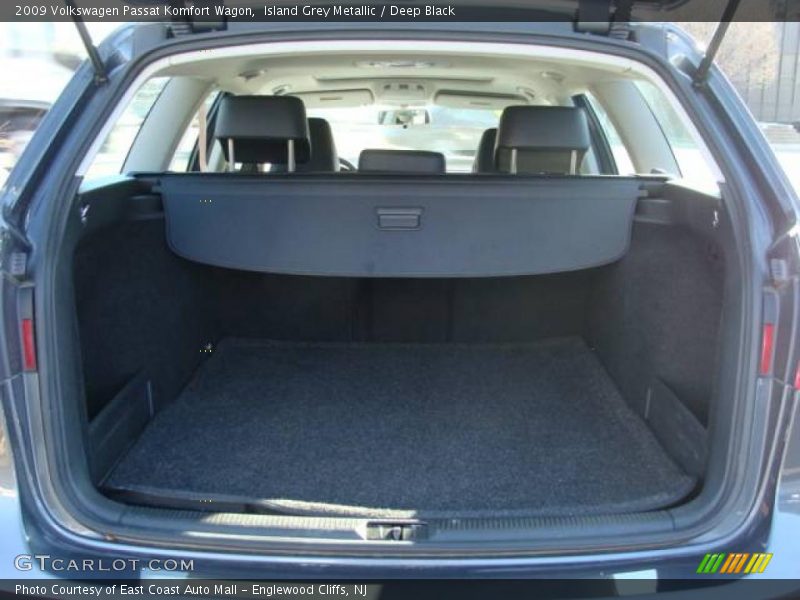 Island Grey Metallic / Deep Black 2009 Volkswagen Passat Komfort Wagon
