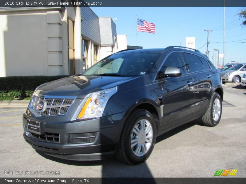 Gray Flannel / Titanium/Ebony 2010 Cadillac SRX V6