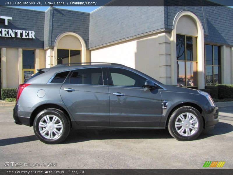 Gray Flannel / Titanium/Ebony 2010 Cadillac SRX V6