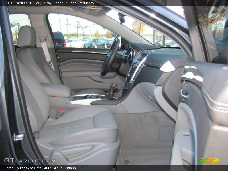 Gray Flannel / Titanium/Ebony 2010 Cadillac SRX V6