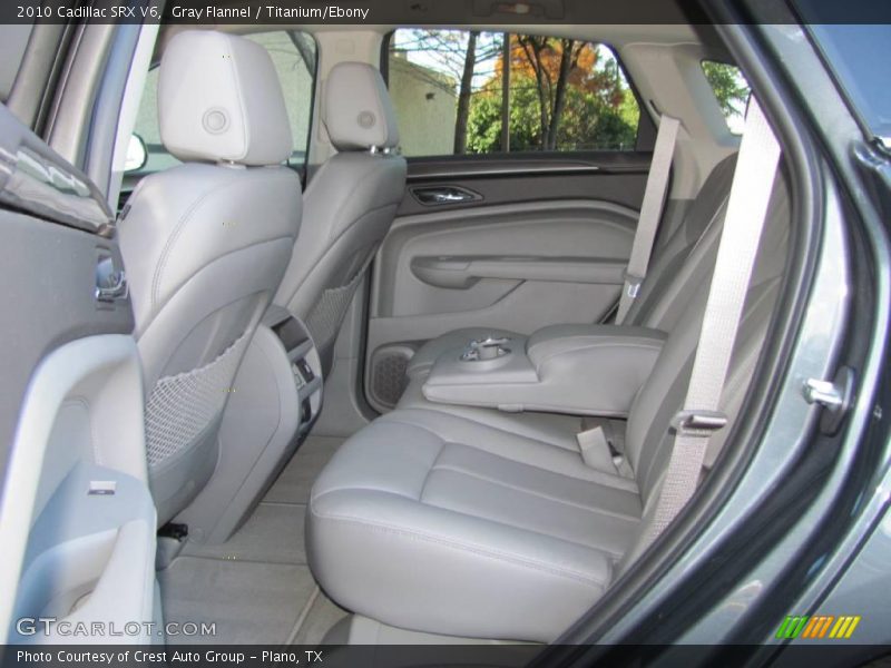 Gray Flannel / Titanium/Ebony 2010 Cadillac SRX V6