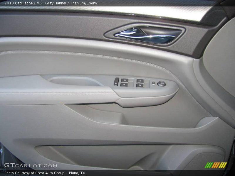 Gray Flannel / Titanium/Ebony 2010 Cadillac SRX V6