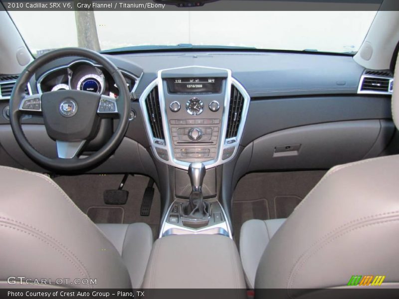 Gray Flannel / Titanium/Ebony 2010 Cadillac SRX V6