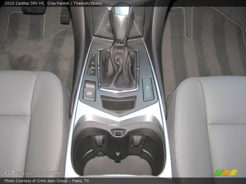 Gray Flannel / Titanium/Ebony 2010 Cadillac SRX V6