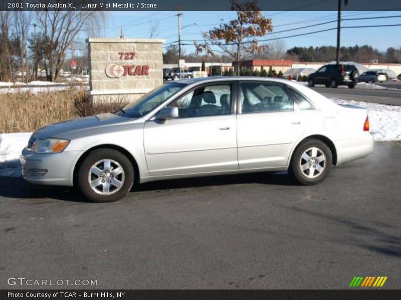 Lunar Mist Metallic / Stone 2001 Toyota Avalon XL