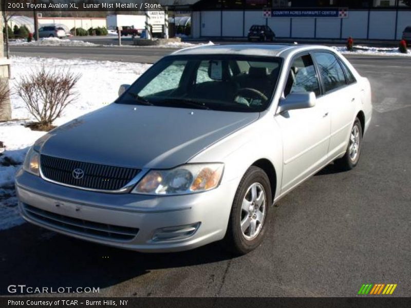 Lunar Mist Metallic / Stone 2001 Toyota Avalon XL