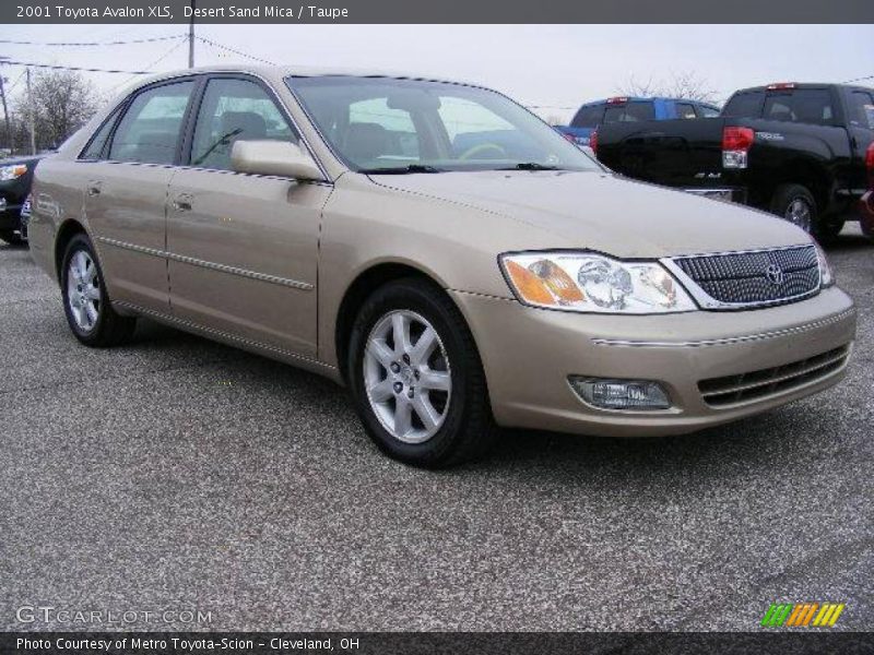 Desert Sand Mica / Taupe 2001 Toyota Avalon XLS