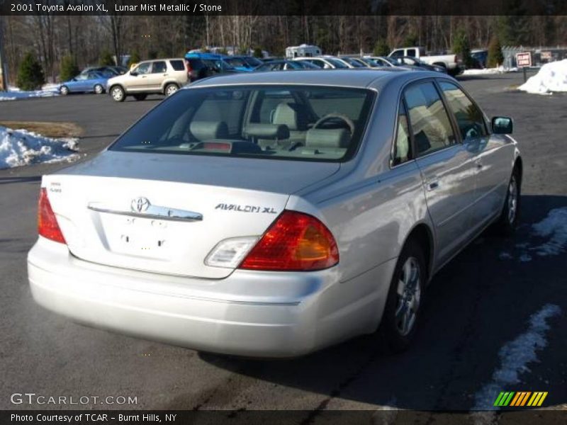 Lunar Mist Metallic / Stone 2001 Toyota Avalon XL