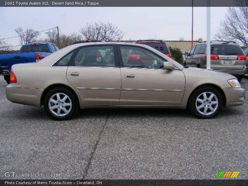 Desert Sand Mica / Taupe 2001 Toyota Avalon XLS