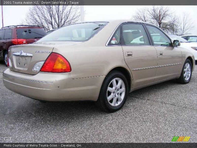 Desert Sand Mica / Taupe 2001 Toyota Avalon XLS