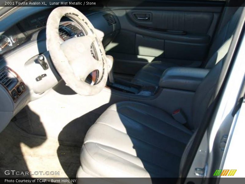 Lunar Mist Metallic / Stone 2001 Toyota Avalon XL