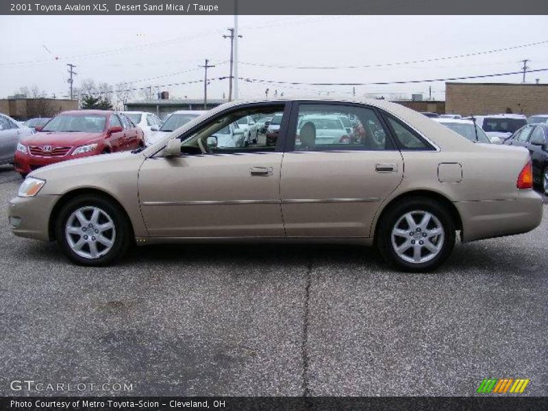 Desert Sand Mica / Taupe 2001 Toyota Avalon XLS