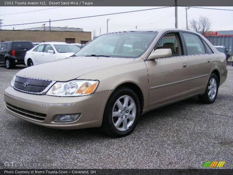Desert Sand Mica / Taupe 2001 Toyota Avalon XLS