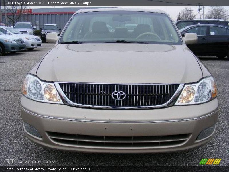 Desert Sand Mica / Taupe 2001 Toyota Avalon XLS