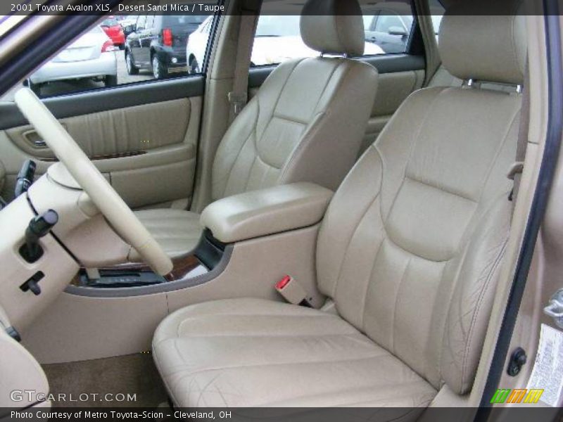 Desert Sand Mica / Taupe 2001 Toyota Avalon XLS