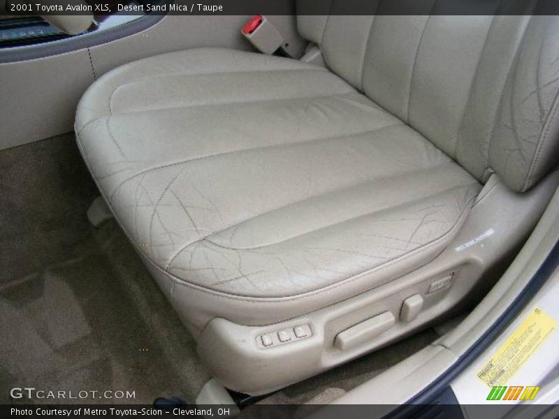 Desert Sand Mica / Taupe 2001 Toyota Avalon XLS