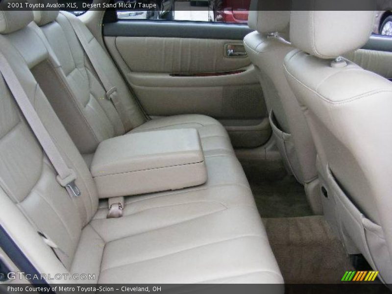 Desert Sand Mica / Taupe 2001 Toyota Avalon XLS