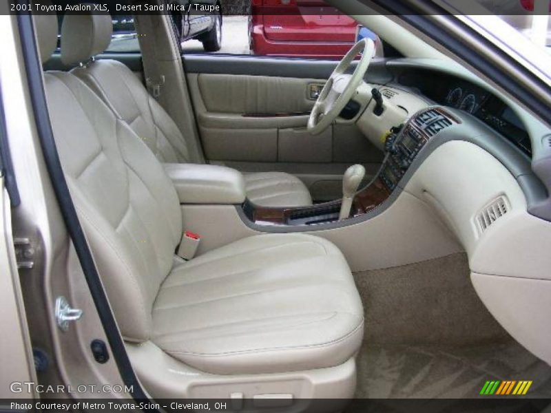 Desert Sand Mica / Taupe 2001 Toyota Avalon XLS
