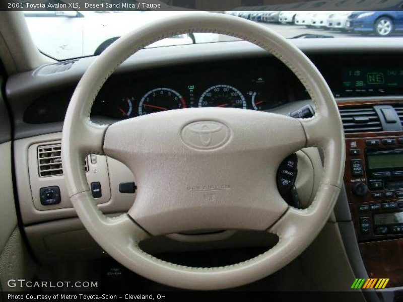 Desert Sand Mica / Taupe 2001 Toyota Avalon XLS