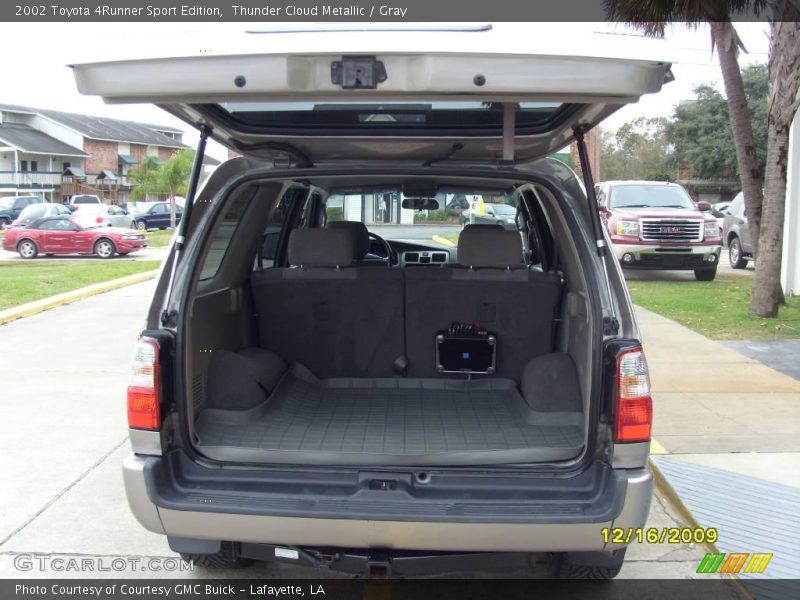 Thunder Cloud Metallic / Gray 2002 Toyota 4Runner Sport Edition