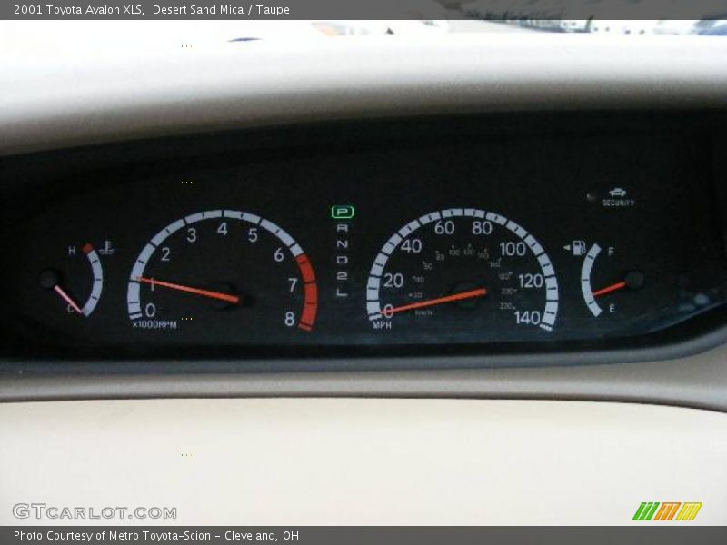Desert Sand Mica / Taupe 2001 Toyota Avalon XLS