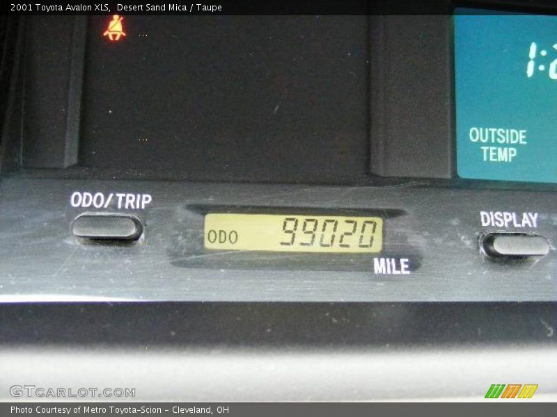 Desert Sand Mica / Taupe 2001 Toyota Avalon XLS