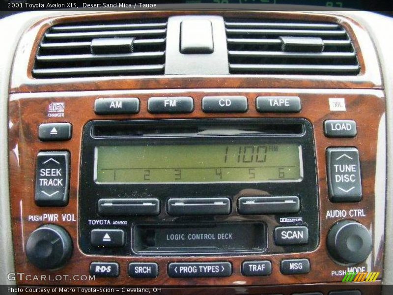 Desert Sand Mica / Taupe 2001 Toyota Avalon XLS