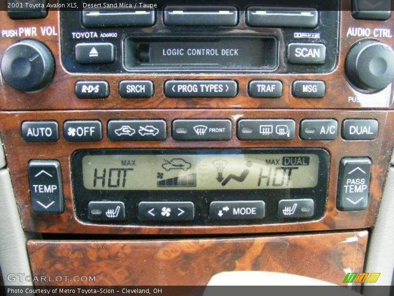 Desert Sand Mica / Taupe 2001 Toyota Avalon XLS